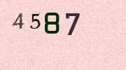 Visual Confirmation Security Code