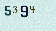 Visual Confirmation Security Code