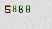 Visual Confirmation Security Code