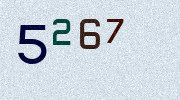 Visual Confirmation Security Code