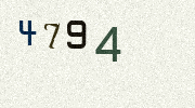 Visual Confirmation Security Code