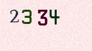 Visual Confirmation Security Code