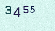 Visual Confirmation Security Code
