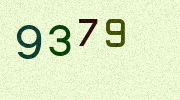 Visual Confirmation Security Code