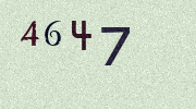 Visual Confirmation Security Code