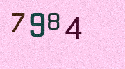 Visual Confirmation Security Code
