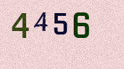 Visual Confirmation Security Code