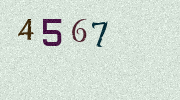 Visual Confirmation Security Code