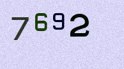 Visual Confirmation Security Code