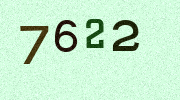 Visual Confirmation Security Code