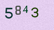 Visual Confirmation Security Code