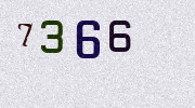 Visual Confirmation Security Code
