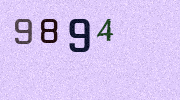 Visual Confirmation Security Code