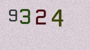 Visual Confirmation Security Code
