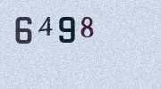 Visual Confirmation Security Code