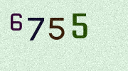 Visual Confirmation Security Code