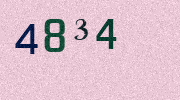 Visual Confirmation Security Code