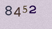 Visual Confirmation Security Code