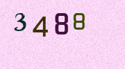 Visual Confirmation Security Code