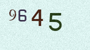 Visual Confirmation Security Code