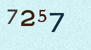 Visual Confirmation Security Code