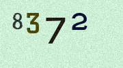 Visual Confirmation Security Code