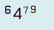 Visual Confirmation Security Code