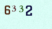 Visual Confirmation Security Code