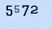 Visual Confirmation Security Code