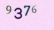 Visual Confirmation Security Code