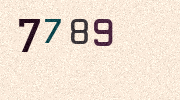 Visual Confirmation Security Code