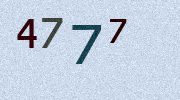 Visual Confirmation Security Code