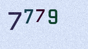 Visual Confirmation Security Code
