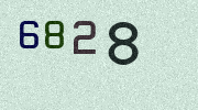 Visual Confirmation Security Code