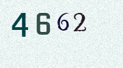 Visual Confirmation Security Code