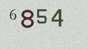 Visual Confirmation Security Code