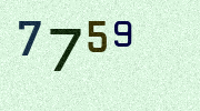 Visual Confirmation Security Code