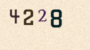 Visual Confirmation Security Code