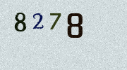 Visual Confirmation Security Code