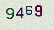 Visual Confirmation Security Code
