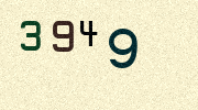 Visual Confirmation Security Code