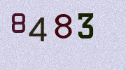 Visual Confirmation Security Code