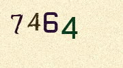 Visual Confirmation Security Code