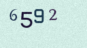Visual Confirmation Security Code