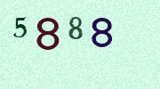Visual Confirmation Security Code