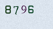 Visual Confirmation Security Code