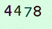 Visual Confirmation Security Code