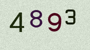 Visual Confirmation Security Code