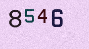 Visual Confirmation Security Code