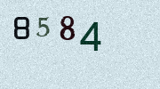 Visual Confirmation Security Code